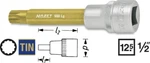 Hazet Outlet 9mm Multi Tooth Xzn 1/2" 12.5mm 100mm Long 990lg-9. Fixed Price $68.56.