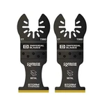 Imperial Blades Iboat360-2 1-3/8" Carbide Extreme Storm Titanium Blade, 2pc. Fixed Price $19.99.
