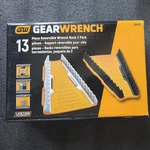 Gearwrench 83120 2 Pc. 13 Slot Reversible Wrench Rack. Fixed Price $8.99.