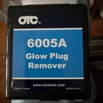 Otc 6005a Diesel Glow Plug Removal Tool. Fixed Price $45.00.