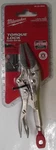 Milwaukee 48-22-3504 4" Long Nose Locking Pliers. Fixed Price $11.00.