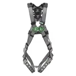 Msa Safety 10195092 V-fit Full Body Harness, M, 400 Lb., Quick-connect Chest/. Fixed Price $318.99.