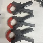 Aemc Ac Current Probe Clamps Sd601a 1000:1 Ratio 0.1 To 1200 A Tested Like New !. Fixed Price $58.07.