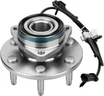 Irontek 515036 Front Wheel Hub And Bearing Assembly With Abs 6 Lugs 4wd Only. Fixed Price $39.99.