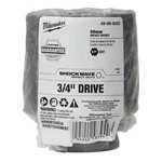 Milwaukee Shockwave Impact Duty Socket 3/4in Drive 50mm Deep 6 Point. Fixed Price $41.79.