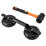Qwork Floor Gap Fixer Tool For Laminate Repair With 11.8 Inch Black. Fixed Price $26.02.