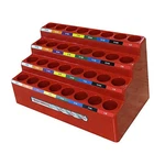 Fastcap Kiss Db Index: 32 Color-coded Drill Bit Slot Index 1/16"-1/2". Fixed Price $80.34.