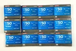Arrow T50 Staples 505ip 5/16" 5000-pack & 506 3/8" 1250-pack Combo Set Of 12. Fixed Price $54.00.