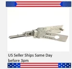 Original 2-in-1 Lishi Tool Sc1 For Schlage & Kwikset 5 Pin Locks Us Seller. Fixed Price $29.99.