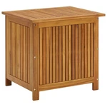 Vidaxl Outdoor Storage Box, Deck 23.6x19.7x22.8 Inches, Solid Acacia Wood V. Fixed Price $135.99.
