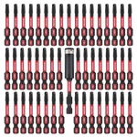 Impact Tough #2 Square 2 In. Insert Driver Bits,50pack Sq2 Screwdriver Bits S.... Fixed Price $28.55.