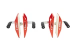 Abaco Double Handed Carry Clamps (pair) Acc40 White Rubber. Fixed Price $307.00.