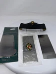 Veritas Cabinet Scraper + Disston No.20 Footprint Shape Scrapers. Fixed Price $99.69.