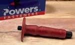 Hammer Drive Pin Setting Tool 3/4" 1" 1.25" & 3" Powers Dewalt 50310 New. Fixed Price $23.95.