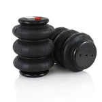 Air Suspension Bags 2 Pcs 2600 Lbs Triple Bellow 1/2 Npt Elifecenter Airbags. Fixed Price $209.99.