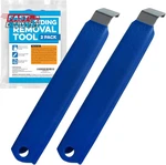 Impresa Vinyl Siding Removal Tool Kit - Pack Of 2, Blue One-piece Steel Zip To. Fixed Price $19.28.
