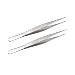 5-1/2 Inch Stainless Steel Tweezers With Straight Serrated Tip Multipurpose F.... Fixed Price $13.60.