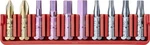 Pb Swiss Tools 10pc Hex Phillips Bit Set W/ Holder C6.700cn 1/4 Ti. Fixed Price $73.90.