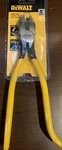 Dewalt 9" Light Duty Rebar Pliers Dwht84818 Yellow Spring Loaded. Fixed Price $13.99.