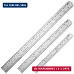 Zztx Metal Straight Edge Ruler Stainless Steel 6 Inch 12 16 Rule. Fixed Price $15.86.
