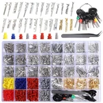 Shengbowi Connector Pins Kit Crimped Terminal Pin Automotive Car Electrical 1.... Fixed Price $33.30.