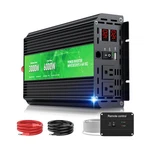 3000w Power Inverter 12v Dc To 110v/120v Ac Converter, 6000w Peak, Lcd Displa.... Fixed Price $173.80.