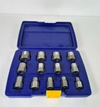 Irwin Hanson / Vise Grip 54113 13 Piece Bolt Extractor Set 1/4"-3/4". Fixed Price $99.99.