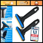 Efficient Brass Blade Car Ice Scraper - 2 Pack Windshield Scrapers For Winter Us. Fixed Price $33.99.