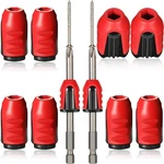 Magnetic Screw Holder Rings, 1/4 Inch/ 6.35 Mm Screwdriver Driver Bits Magnet.... Fixed Price $24.66.