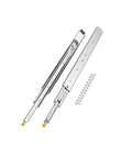 Vevor 1 Pair 18-60 In Soft-close Drawer Slides Ball Bearing Full Extension. Fixed Price $79.99.