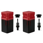 2pcs Riveting Nut Tool Replacement Mandrel, Metric And Sae Mandrel (8-32) 8-32. Fixed Price $18.54.