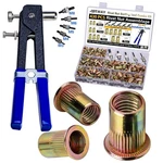 Askway Pressure Rivet Nut Tool Kit, 430pcs Metric Combination (m8/m.... Fixed Price $47.14.