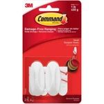 3m Command Small Plastic Designer Hooks 2.125 In. L 2 Pk #17082es New. Fixed Price $6.99.