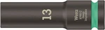 Wera 8790 C Deep Impaktor Socket 1/2" Drive 13mm 05004830001. Fixed Price $20.29.