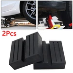2x 75x75x25mm Jacking Beam Support Block Universal Scissor Car Lift Pad Rubber. Fixed Price $10.99.