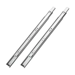 Drawer Slides, 20 Inch, 10 Pairs Full Extension Ball Bearing Cabinet Rails, 100. Fixed Price $90.49.