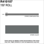 Sharpline Converting Inc Ms, 3/16" X 150'; Gunmetal Metallic. Fixed Price $15.52.