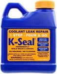 K-seal St5501 Multi Purpose One Step Permanent Coolant Leak Repair, Blue. Fixed Price $19.99.