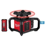 Milwaukee Tool 3701-21 M18 Red Exterior Rotary Laser Level Kit With Receiver. Fixed Price $1499.00.