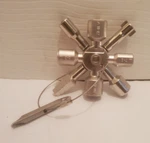 Duratech Twin Key Universal Control Cabinet With Bit. Fixed Price $35.00.