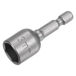 Uxcell Quick-change Nut Driver Bit, 1/4" Hex Shank 13mm Magnetic. Fixed Price $14.99.