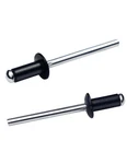 Aluminum Blind Rivets 3/16 X 1/2" - Pack Of 100 Dome 1/2", Black. Fixed Price $13.19.