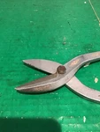 Vintage Diamond Ds-10 Large 10" Diamalloy Duluth Tin Snips Made Usa Shears Tool. Fixed Price $14.95.