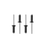 100pcs 3/16" X 3/4" Aluminum Blind Rivets, Black, 4.8 20mm Pop Rivets. Fixed Price $19.60.