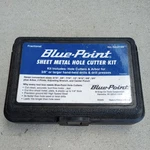 Blue-point By Snap-on Sheet Metal Hole Cutter Kit # Ga219b. Fixed Price $94.00.