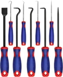 Workpro 9pcs Precision Pick & Hook Set With Scraper, Small, Multicolor. Fixed Price $29.15.