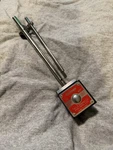 Starrett 657aa Magnetic Base Indicator Holder One Arm. Fixed Price $120.00.