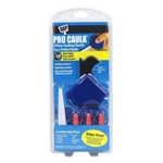 Dap Pro Caulk Black Professional Plastic Caulking Tool Kit Durable 8 Piece. Fixed Price $21.99.