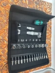 Wera - 5135918001 Kraftform Kompakt Zyklop Mini, Set Of 27. Fixed Price $125.00.