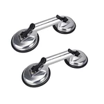 Glass Suction Cup 2 Pack, Heavy Duty Vacuum Lifter For Glass, Tiles, Mirror. Fixed Price $37.75.
